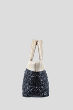 Load image into Gallery viewer, Bi-Color Coco Cocoon Shopper Bag by Chanel
