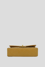 Load image into Gallery viewer, Dark Beige GHW Lambskin Small Classic Double Flap Bag by Chanel
