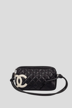 Load image into Gallery viewer, Black Ligne Cambon Pochette by Chanel
