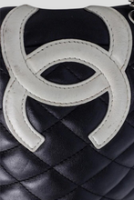 Load image into Gallery viewer, Black Ligne Cambon Pochette by Chanel
