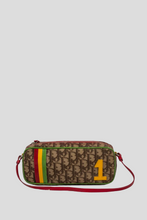 Load image into Gallery viewer, Beige Monogram Canvas Rasta Trotter Mini Pochette Bag by Dior
