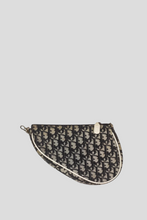 Load image into Gallery viewer, Blue Oblique Mini Saddle Bag by Dior
