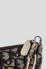 Load image into Gallery viewer, Blue Oblique Mini Saddle Bag by Dior
