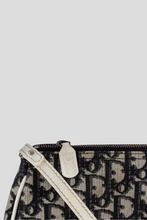 Load image into Gallery viewer, Blue Oblique Mini Saddle Bag by Dior
