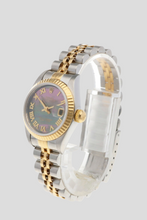 Load image into Gallery viewer, Datejust Aurora Mother of Pearl Dial 18K Gold and Stainless Steel Watch by Rolex
