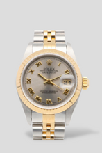 Load image into Gallery viewer, Datejust Grey Dial 18K Gold and Stainless Steel Watch by Rolex
