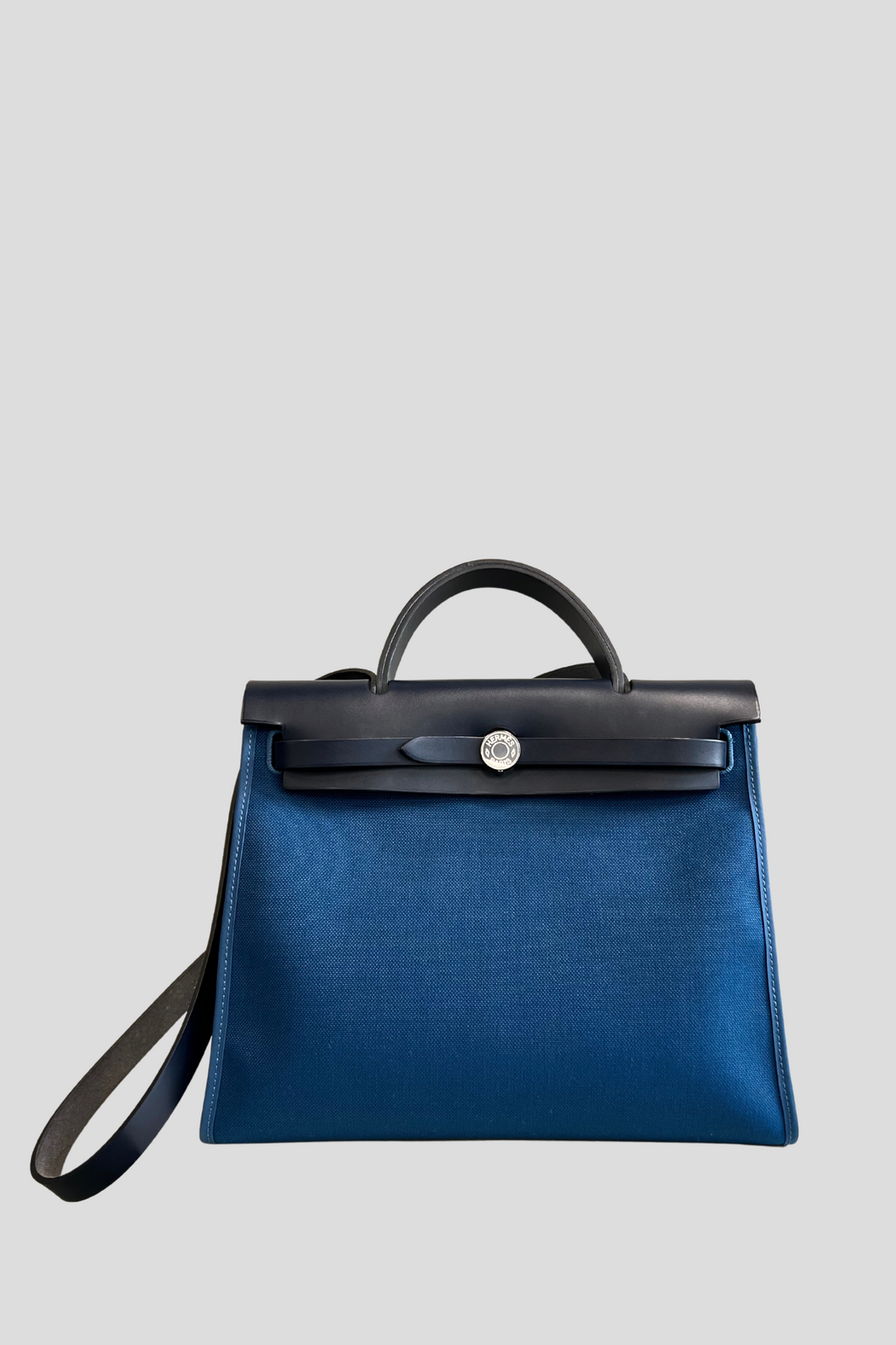 Bi-Color Herbag Zip 31 Bag by Hermès