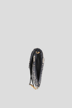 Load image into Gallery viewer, Blue Oblique Saddle Wallet on Chain by Dior
