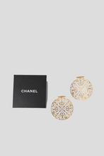 Load image into Gallery viewer, Gold Statement Earrings by Chanel
