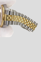 Load image into Gallery viewer, Datejust Champagne Diamond Dial 18K Yellow Gold and Stainless Steel Watch by Rolex
