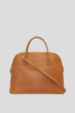 Load image into Gallery viewer, Gold GHW Bolide 37 Pigskin Bag by Hermès
