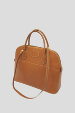 Load image into Gallery viewer, Gold GHW Bolide 37 Pigskin Bag by Hermès
