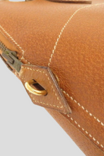 Load image into Gallery viewer, Gold GHW Bolide 37 Pigskin Bag by Hermès
