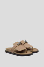 Load image into Gallery viewer, Beige Sable Empire Sandal Size 39 / UK 6 by Hermès
