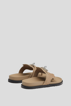 Load image into Gallery viewer, Beige Sable Empire Sandal Size 39 / UK 6 by Hermès
