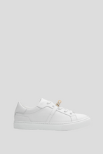 Load image into Gallery viewer, Blanc Permabrass Day Sneaker Size 38 / UK 5 by Hermès
