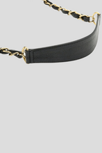 Load image into Gallery viewer, Black Caviar Chain Shoulder Bag by Chanel
