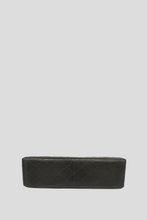 Load image into Gallery viewer, Black Quilted Lambskin Single Flap Bag by Chanel
