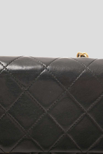 Load image into Gallery viewer, Black Lambskin 20cm Mini Flap Bag by Chanel
