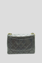 Load image into Gallery viewer, Black Lambskin 17cm Mini Flap Bag by Chanel
