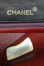 Load image into Gallery viewer, Black Lambskin 17cm Mini Flap Bag by Chanel
