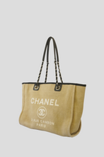 Load image into Gallery viewer, Beige Small Deauville Tote Bag by Chanel
