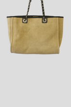 Load image into Gallery viewer, Beige Small Deauville Tote Bag by Chanel
