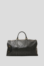 Load image into Gallery viewer, Black Lambskin Boston Bag by Chanel
