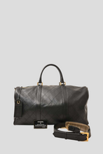 Load image into Gallery viewer, Black Lambskin Boston Bag by Chanel
