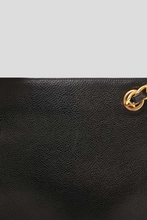 Load image into Gallery viewer, Black Caviar Coco Chain Shoulder Bag by Chanel
