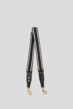 Load image into Gallery viewer, Blue Christian Dior Embroidery Adjustable Shoulder Strap by Dior
