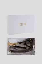 Load image into Gallery viewer, Blue Christian Dior Embroidery Adjustable Shoulder Strap by Dior
