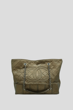 Load image into Gallery viewer, Bronze Extra Large Tote Bag by Chanel
