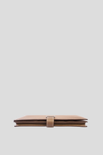 Load image into Gallery viewer, Etoupe Bearn Wallet Epsom Leather by Hermès
