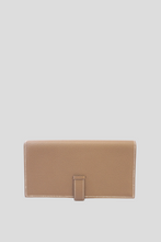 Load image into Gallery viewer, Etoupe Bearn Wallet Epsom Leather by Hermès
