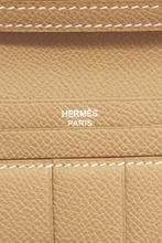 Load image into Gallery viewer, Etoupe Bearn Wallet Epsom Leather by Hermès
