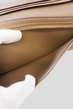 Load image into Gallery viewer, Etoupe Bearn Wallet Epsom Leather by Hermès
