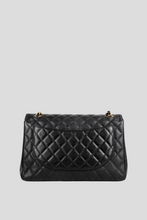 Load image into Gallery viewer, Black Caviar GHW Classic Maxi Double Flap Bag by Chanel
