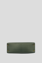 Load image into Gallery viewer, Green GHW Kelly Sellier 32 Box Calf Bag by Hermès
