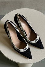 Load image into Gallery viewer, Embroidered J&#39;adior Heels Size 38 by Dior
