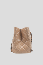 Load image into Gallery viewer, Beige Lambskin Large Tote Bag by Chanel
