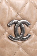 Load image into Gallery viewer, Beige Lambskin Large Tote Bag by Chanel
