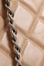 Load image into Gallery viewer, Beige Lambskin Large Tote Bag by Chanel
