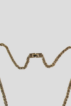 Load image into Gallery viewer, Gold Plated Long Chain Link Necklace by Givenchy
