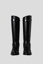 Load image into Gallery viewer, Black Jumping Boots Size 37.5 by Hermès
