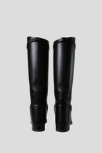 Load image into Gallery viewer, Black Jumping Boots Size 37.5 by Hermès
