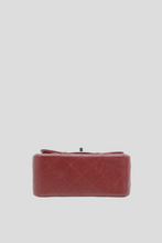 Load image into Gallery viewer, Deep Red Square Mini Flap Bag by Chanel
