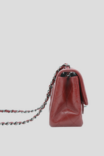 Load image into Gallery viewer, Deep Red Square Mini Flap Bag by Chanel
