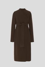 Load image into Gallery viewer, Army Terin Coat in Wool and Cashmere Size M by The Row
