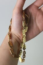 Load image into Gallery viewer, Gold Plated Signature G Chain Necklace by Givenchy
